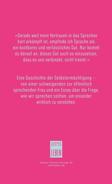 Produktbild: Sprechen