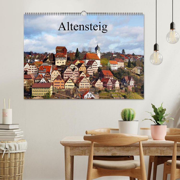 Produktbild: Altensteig (Wandkalender 2026 DIN A2 quer), CALVENDO Monatskalender