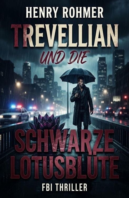 Produktbild: Trevellian und die schwarze Lotusbl&uuml;te: FBI Thriller