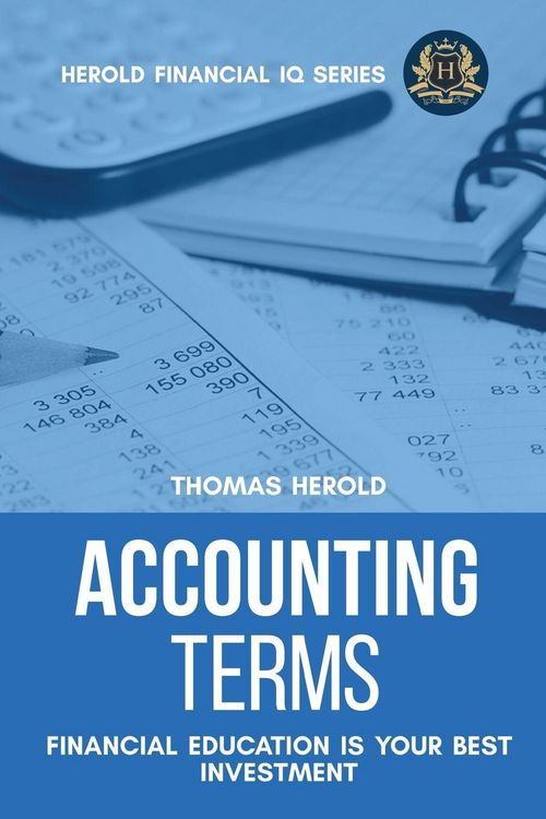 Produktbild: Accounting Terms - Financial Education Is Your Best Investment