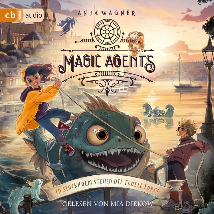 Produktbild: Magic Agents &ndash; In Stockholm stehen die Trolle kopf!