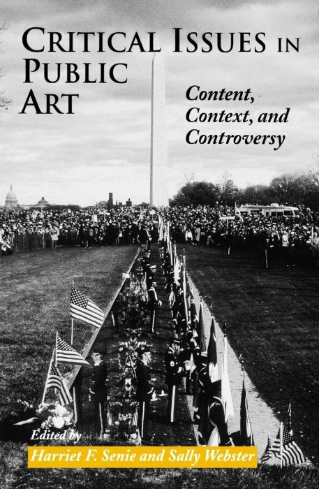 Produktbild: Critical Issues in Public Art