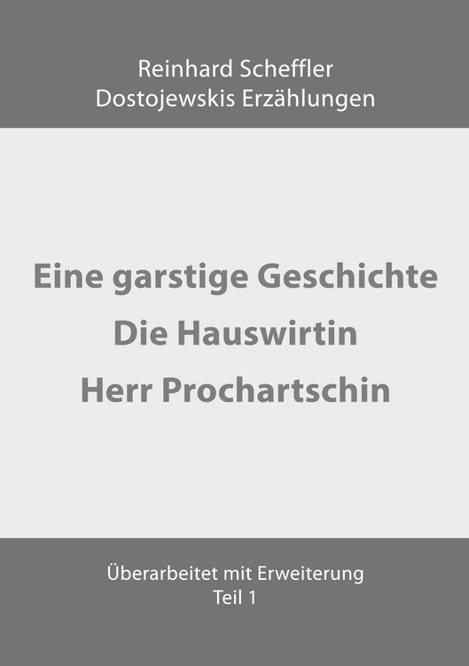 Produktbild: Dostojewskis Erz&auml;hlungen