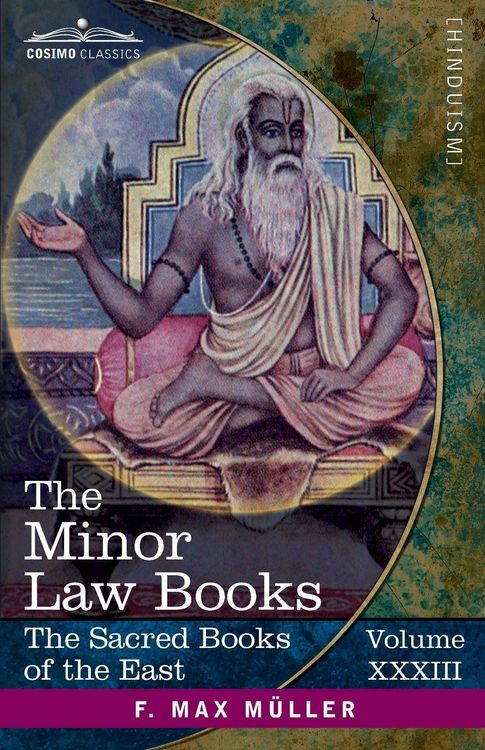 Produktbild: The Minor Law-Books; N&acirc;rada. Brihaspati