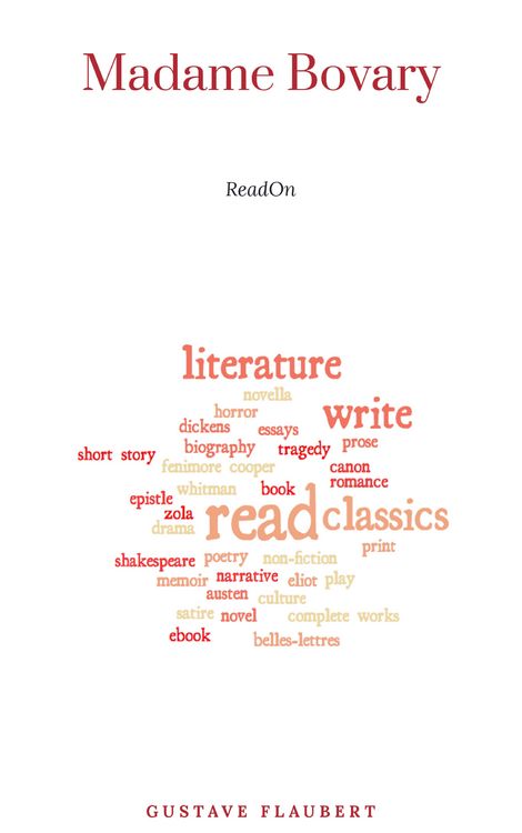 Produktbild: Madame Bovary