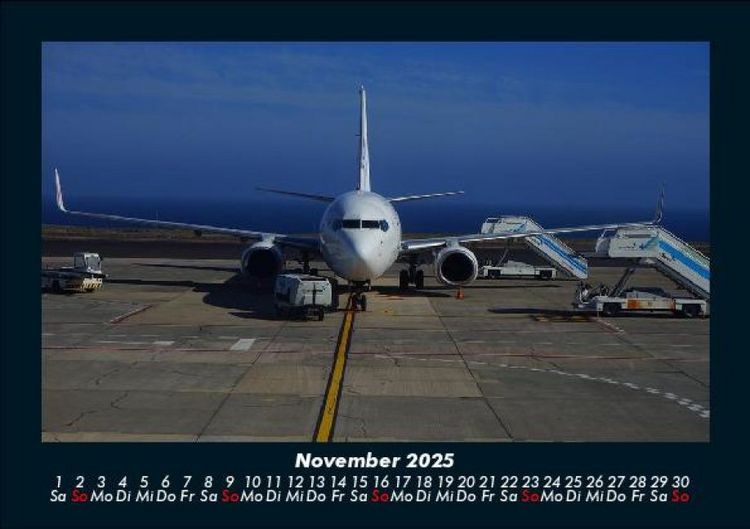 Produktbild: Flugzeuge 2025 Fotokalender DIN A5