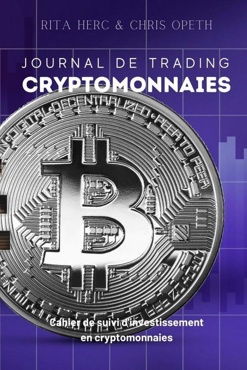 Produktbild: Journal de trading cryptomonnaies
