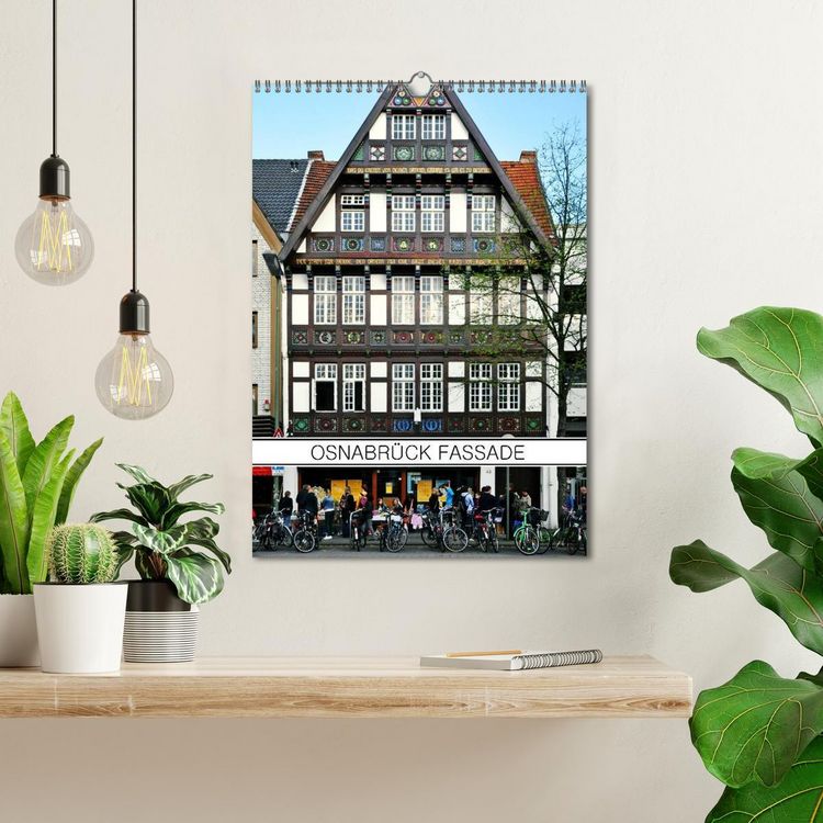 Produktbild: Osnabr&uuml;ck Fassade (Wandkalender 2026 DIN A3 hoch), CALVENDO Monatskalender