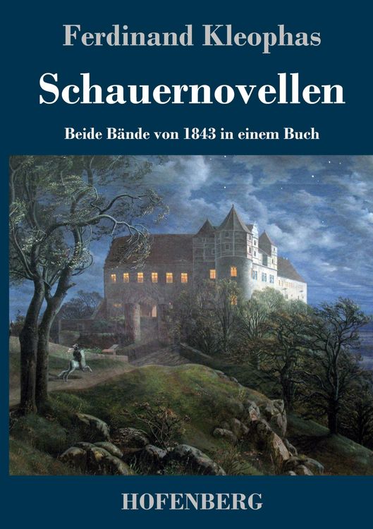 Produktbild: Schauernovellen