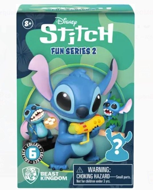 Produktbild: Lilo & Stitch Hero Box Fun Serie Minifiguren 8cm im Blindpack