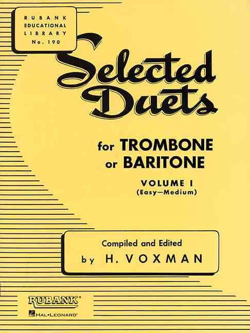 Produktbild: Selected Duets for Trombone or Baritone