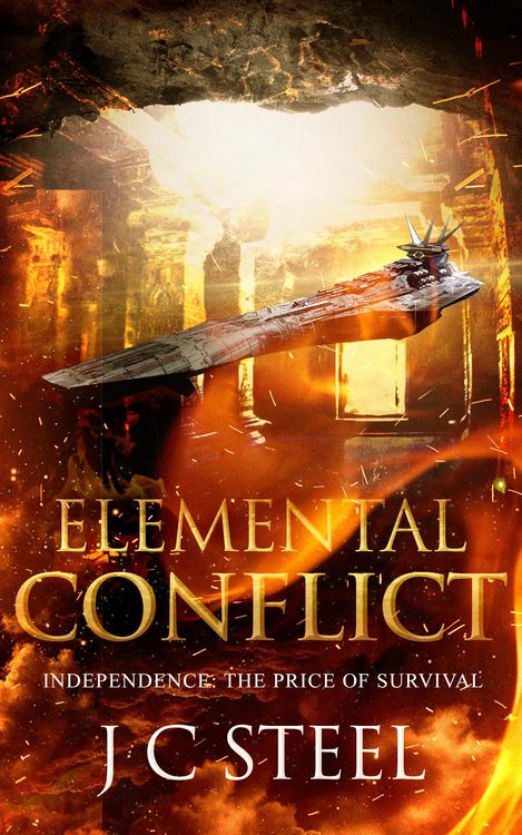 Produktbild: Elemental Conflict (Cortii, #4)