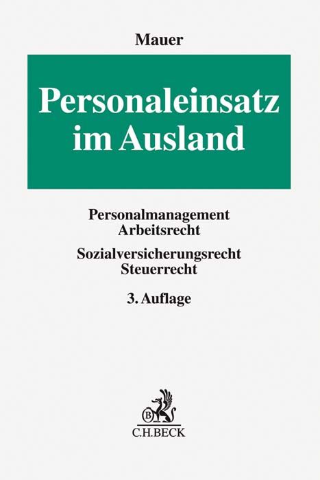 Produktbild: Personaleinsatz im Ausland