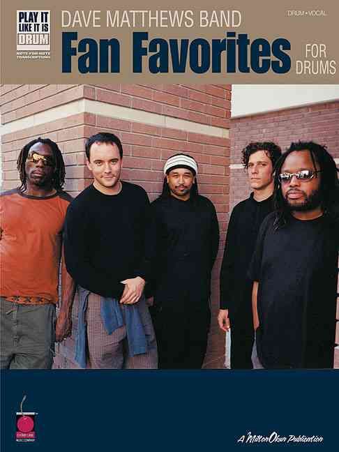 Produktbild: Dave Matthews Band - Fan Favorites for Drums