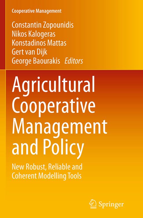Produktbild: Agricultural Cooperative Management and Policy