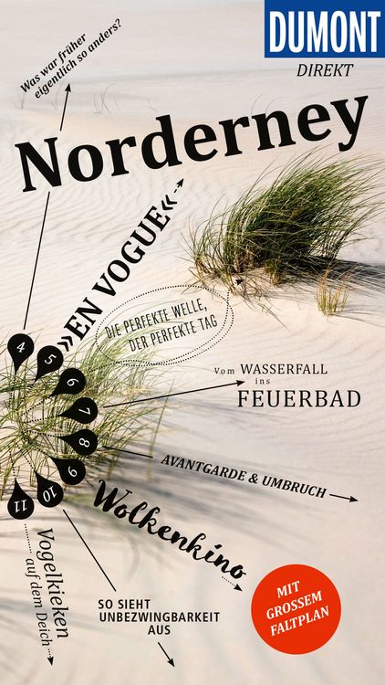Produktbild: DUMONT direkt Reisef&uuml;hrer Norderney