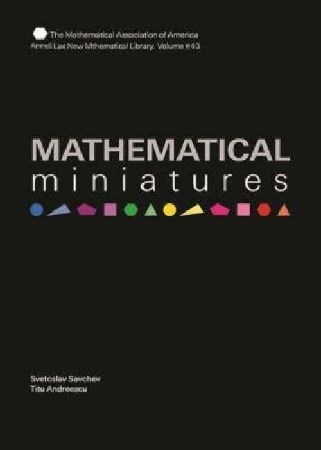 Produktbild: Mathematical Miniatures