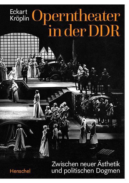 Produktbild: Operntheater in der DDR