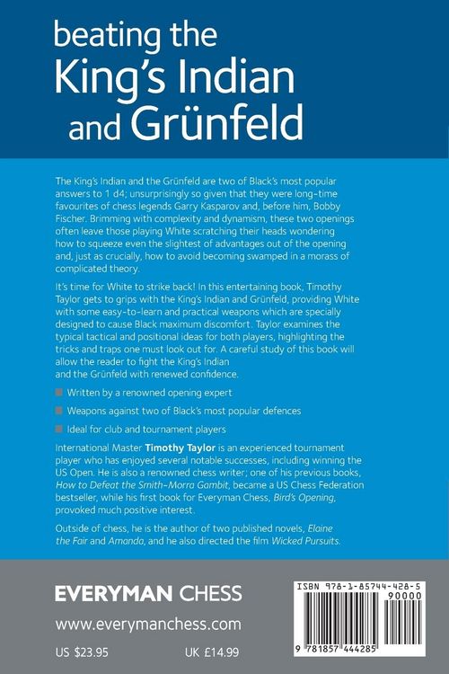 Produktbild: Beating the King's Indian and Grunfeld