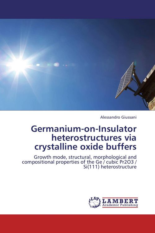 Produktbild: Germanium-on-Insulator heterostructures via crystalline oxide buffers