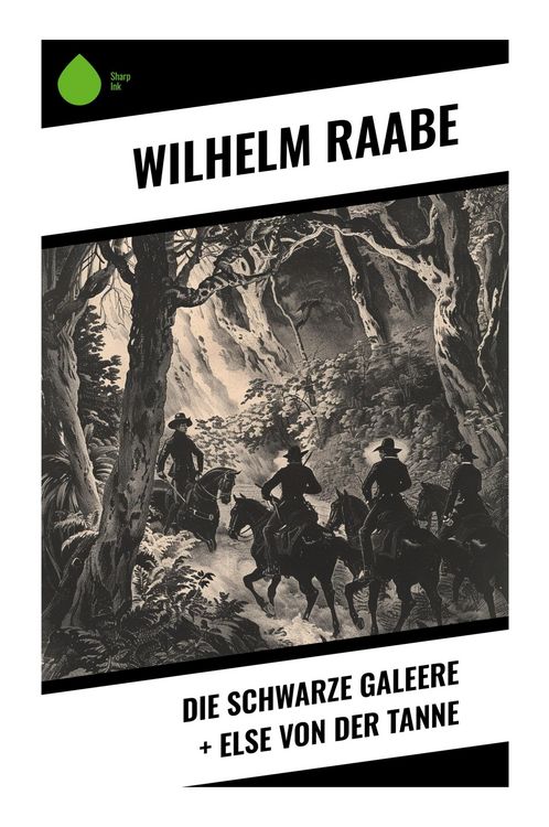 Produktbild: Die schwarze Galeere + Else von der Tanne