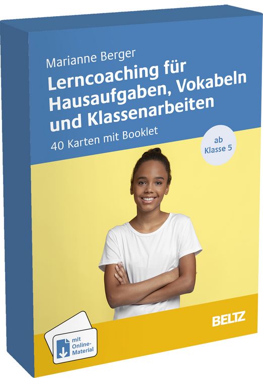 Produktbild: Lerncoaching f&uuml;r Hausaufgaben, Vokabeln und Klassenarbeiten
