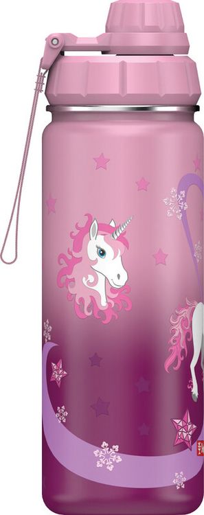 Produktbild: Edelstahl Trinkflasche Unicorn