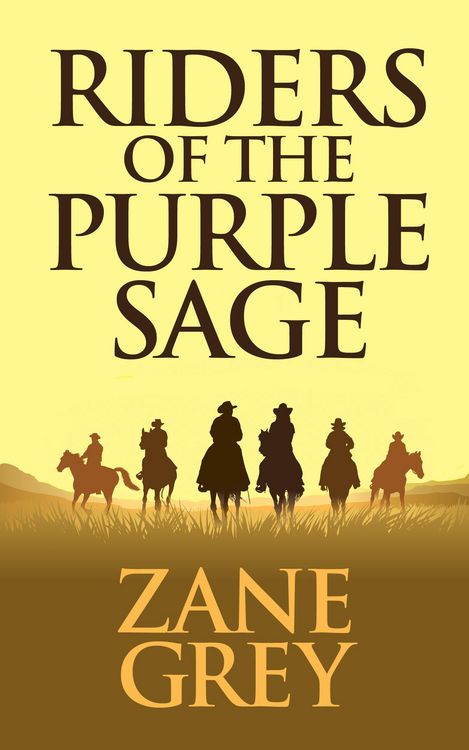 Produktbild: Riders of the Purple Sage