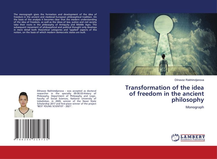 Produktbild: Transformation of the idea of freedom in the ancient philosophy