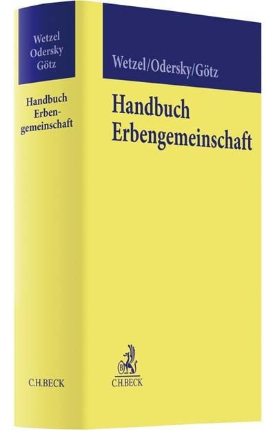 Produktbild: Handbuch Erbengemeinschaft