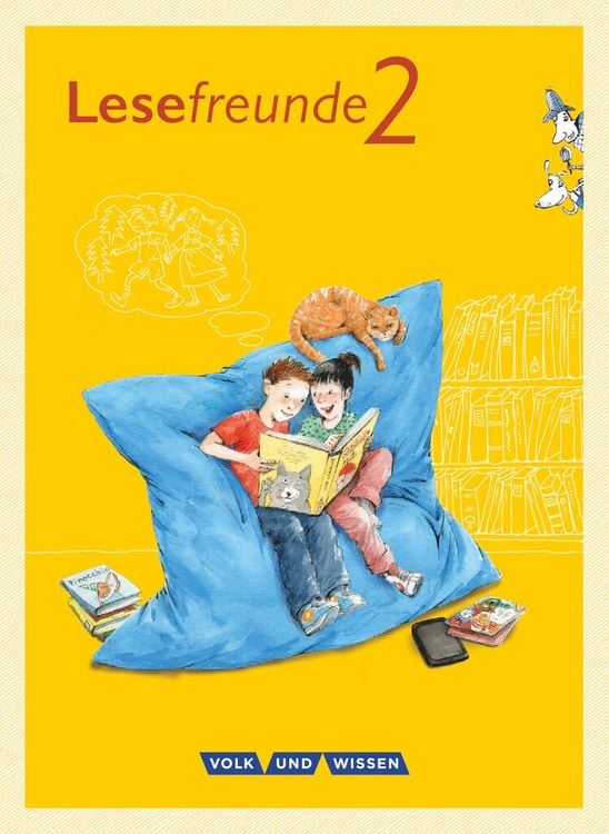 Produktbild: Lesefreunde 2. Schuljahr - Lesen - Schreiben - Spielen - &Ouml;stliche Bundesl&auml;nder und Berlin - Neubearbeitung 2015