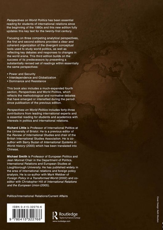 Produktbild: Perspectives on World Politics