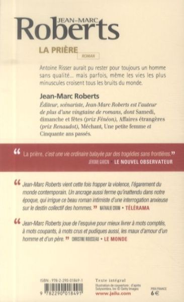 Produktbild: La pri&egrave;re