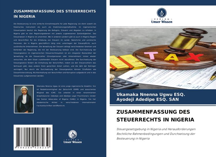 Produktbild: Zusammenfassung des Steuerrechts in Nigeria