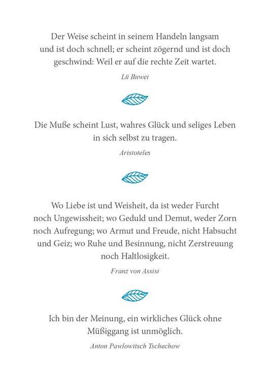 Produktbild: Der stille Zauber des Innehaltens