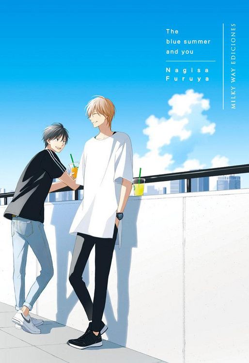 Produktbild: The blue summer and you