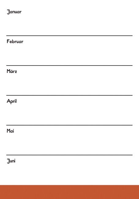 Produktbild: Sheepworld Terminkalender A6 2013