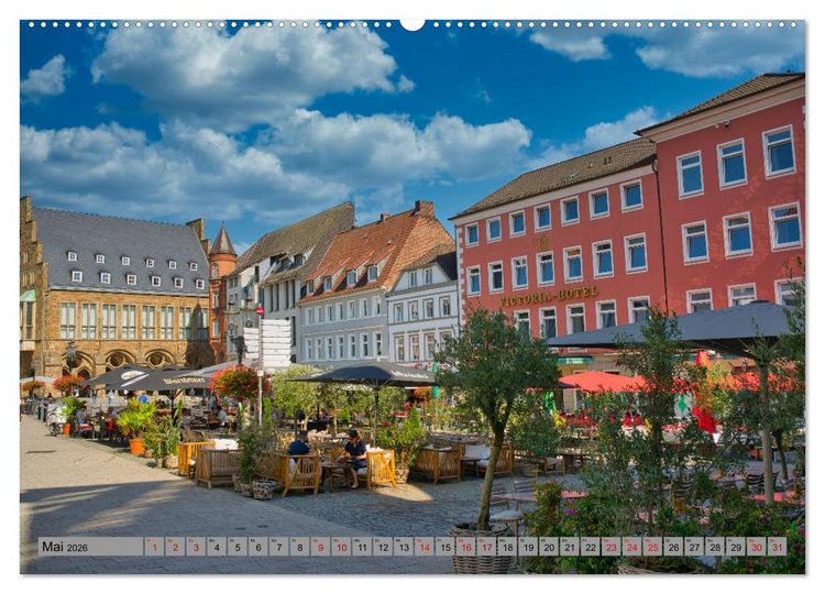 Produktbild: Streifzug durch Ostwestfalen (hochwertiger Premium Wandkalender 2026 DIN A2 quer), Kunstdruck in Hochglanz