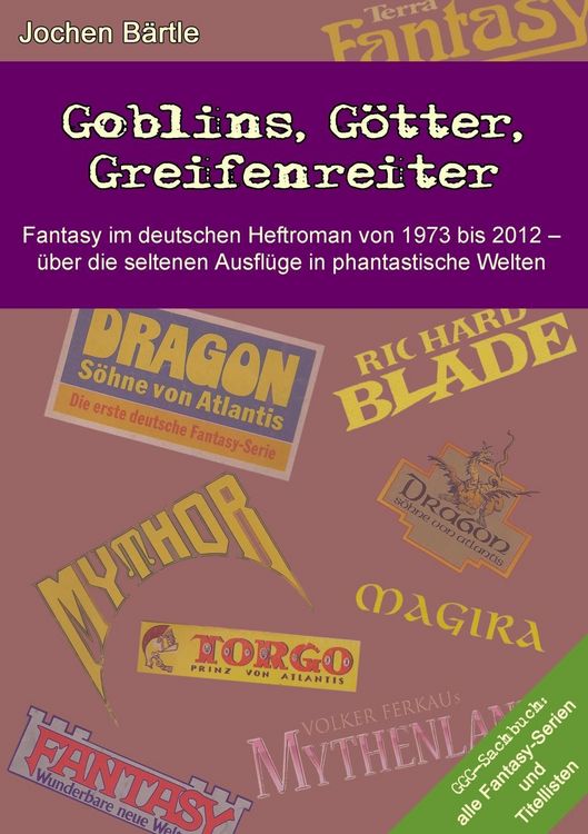 Produktbild: Goblins, G&ouml;tter, Greifenreiter