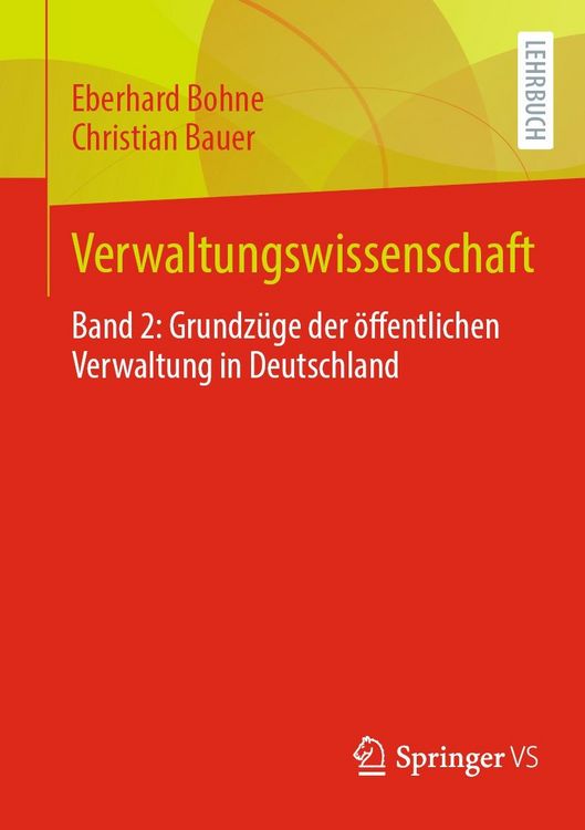 Produktbild: Verwaltungswissenschaft