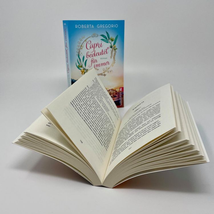 Produktbild: Capri bedeutet f&uuml;r immer
