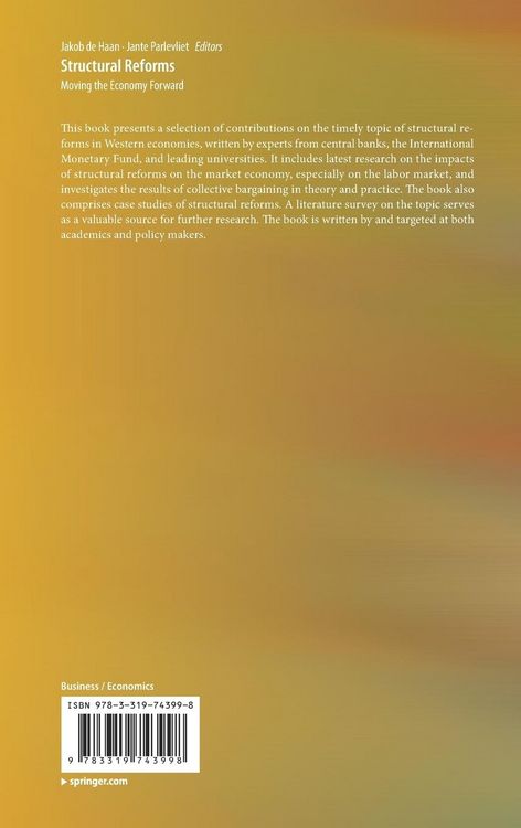 Produktbild: Structural Reforms