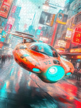 Produktbild: CALVENDO Puzzle Science-Fiction-Visionen der Zukunft | 2000 Teile Lege-Gr&ouml;&szlig;e 90x67cm Foto-Puzzle f&uuml;r gl&uuml;ckliche Stunden