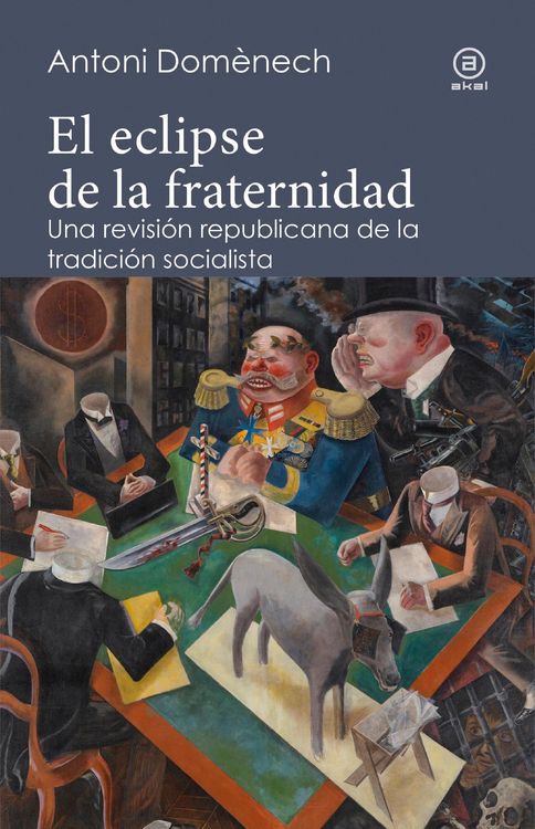 Produktbild: El eclipse de la fraternidad