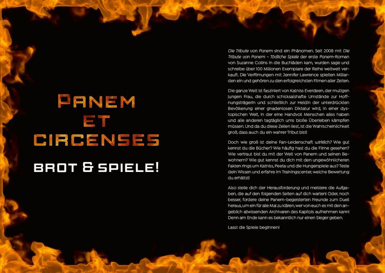 Produktbild: Das inoffizielle Quiz f&uuml;r Tribute von Panem-Fans