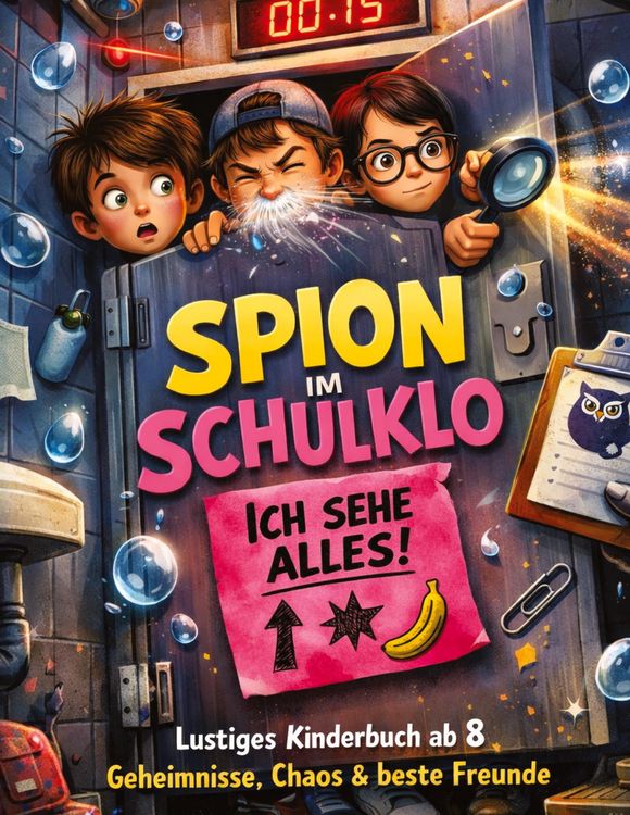Produktbild: Mikulaschek, D: Spion im Schulklo