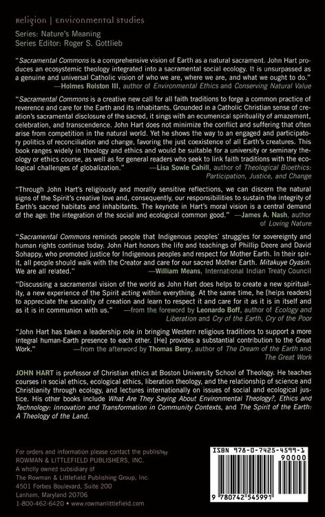 Produktbild: Sacramental Commons