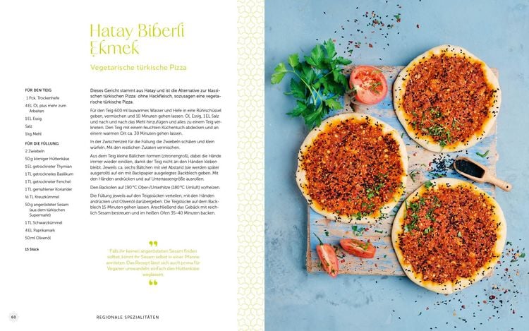 Produktbild: T&uuml;rkiye &ndash; T&uuml;rkisch backen