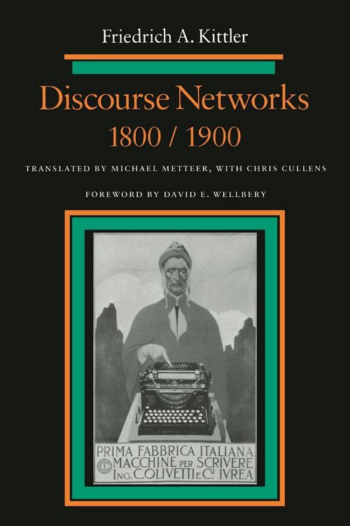 Produktbild: Discourse Networks, 1800/1900