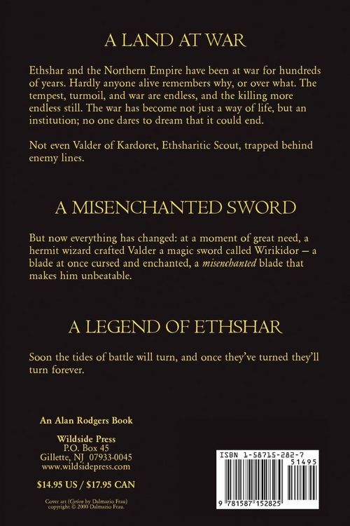 Produktbild: The Misenchanted Sword